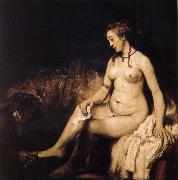 Stubbs bath in a spanner in Rembrandt van rijn